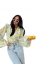 Bluza Lemon La Milla Zelená U
