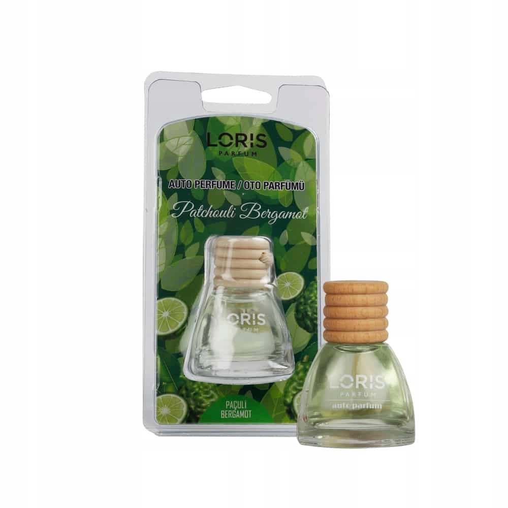 

Loris Bergamotka zawieszka zapach do auta 10ml