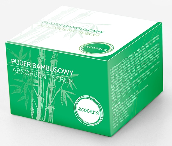 

Ecocera Puder Bambusowy Sypki Absorbent Sebum