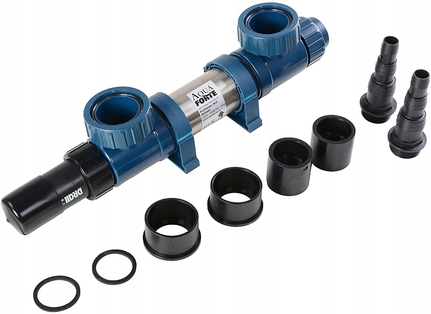 Aquaforte Ohrievač Vody Do Očka Kĺbu Čerpadlo Ohrievač 15 m³