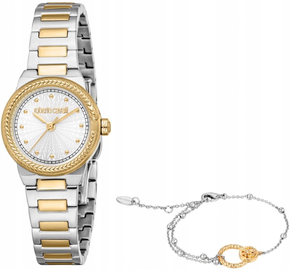 Zestaw damski Roberto Cavalli RC5L117M0055 złoty fashion