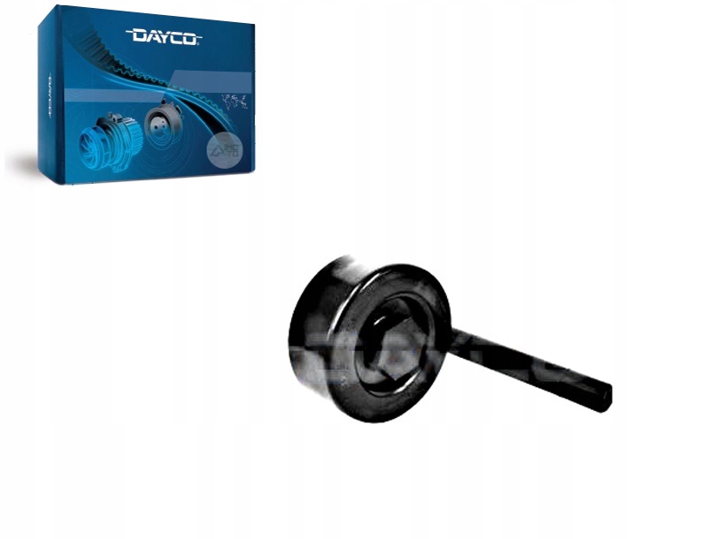 DAYCO РОЛИК НАТЯГУВАЧ РЕМЕНЯ ПОЛІКЛИНОВОГО T39201 53107