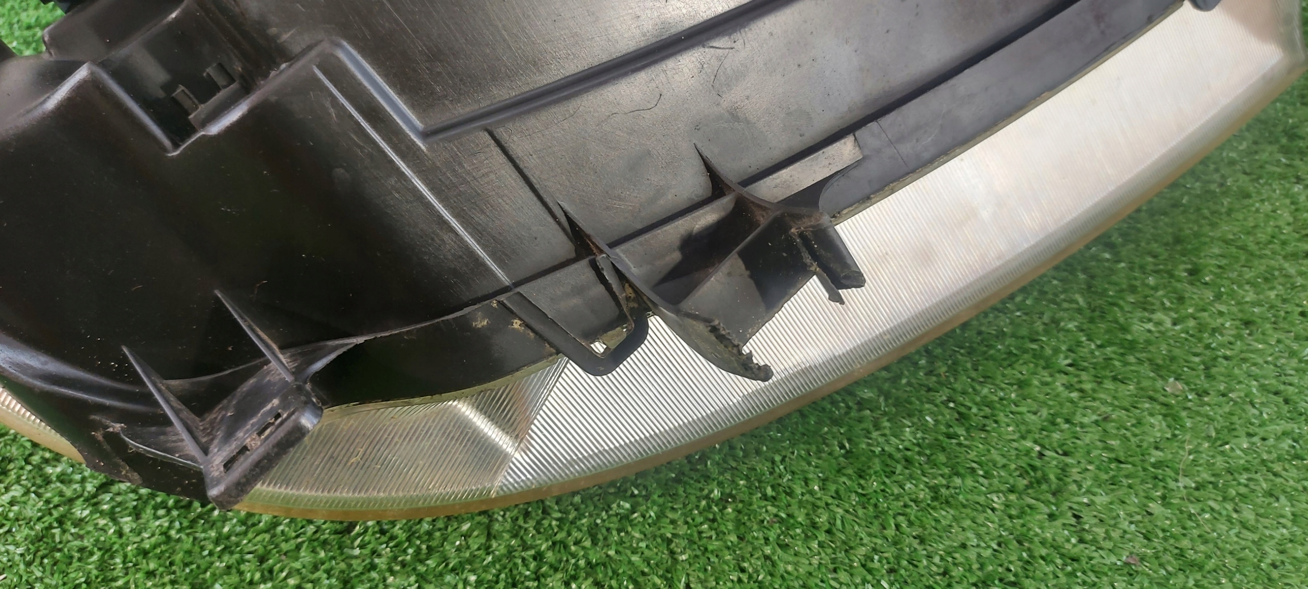 RENAULT MEGANE FL left light front DEKLE mini motor
