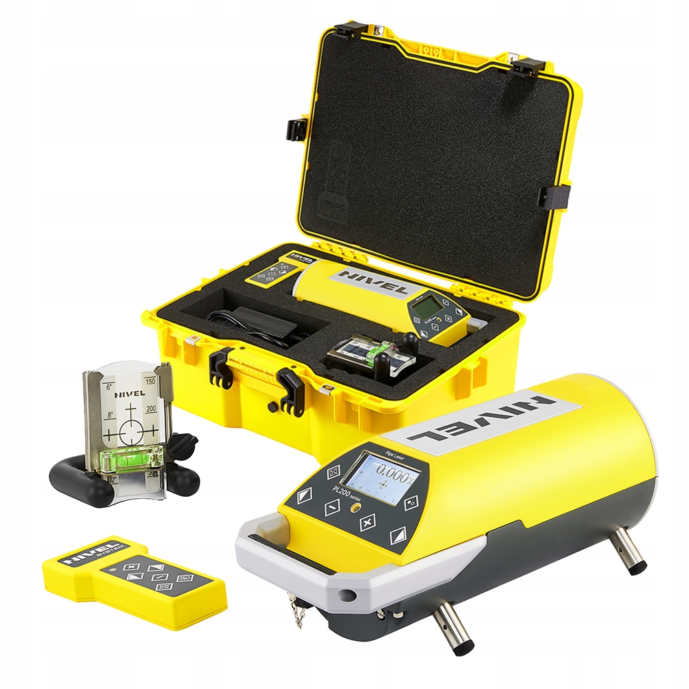Nivel System Laser liniowy, rurowy PL200R