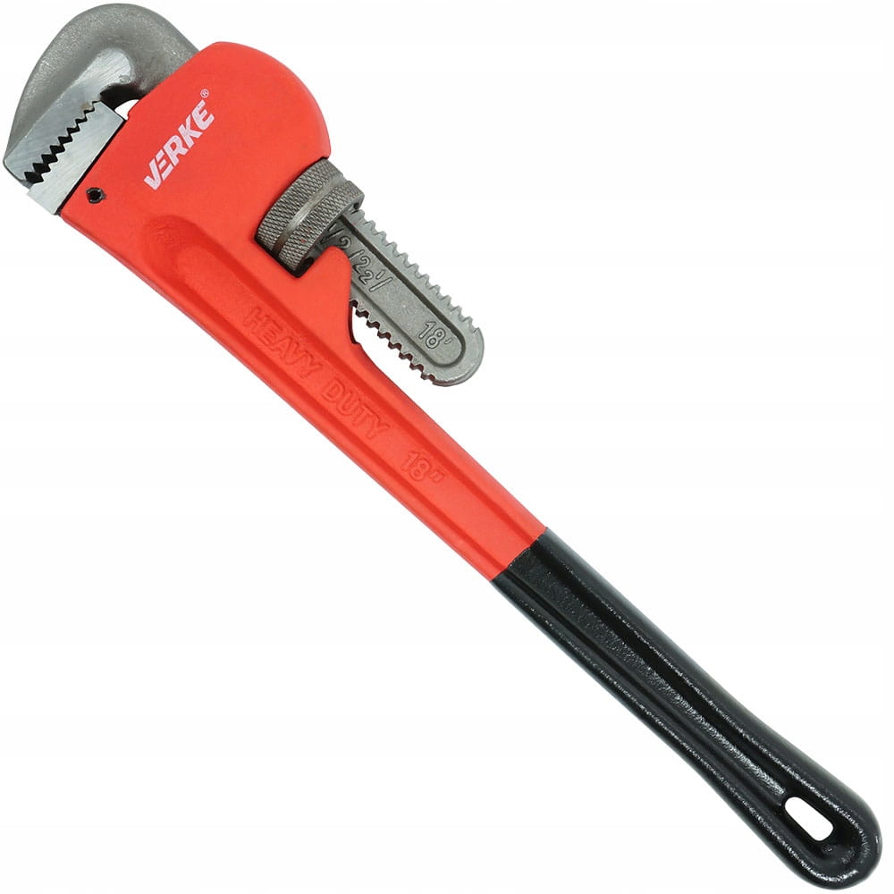 KLUCZ do rur stillson hydrauliczny nastawny żaba belg szwed 18' 450mm Marka Verke