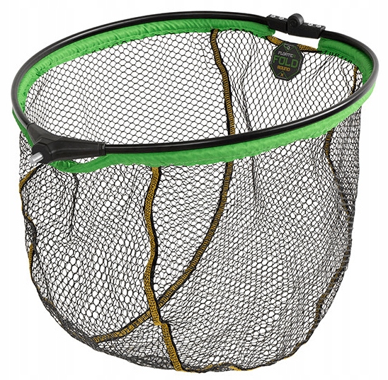 Kosz podbieraka pływający składany Delphin Reaxe Floater Round 60x50cm