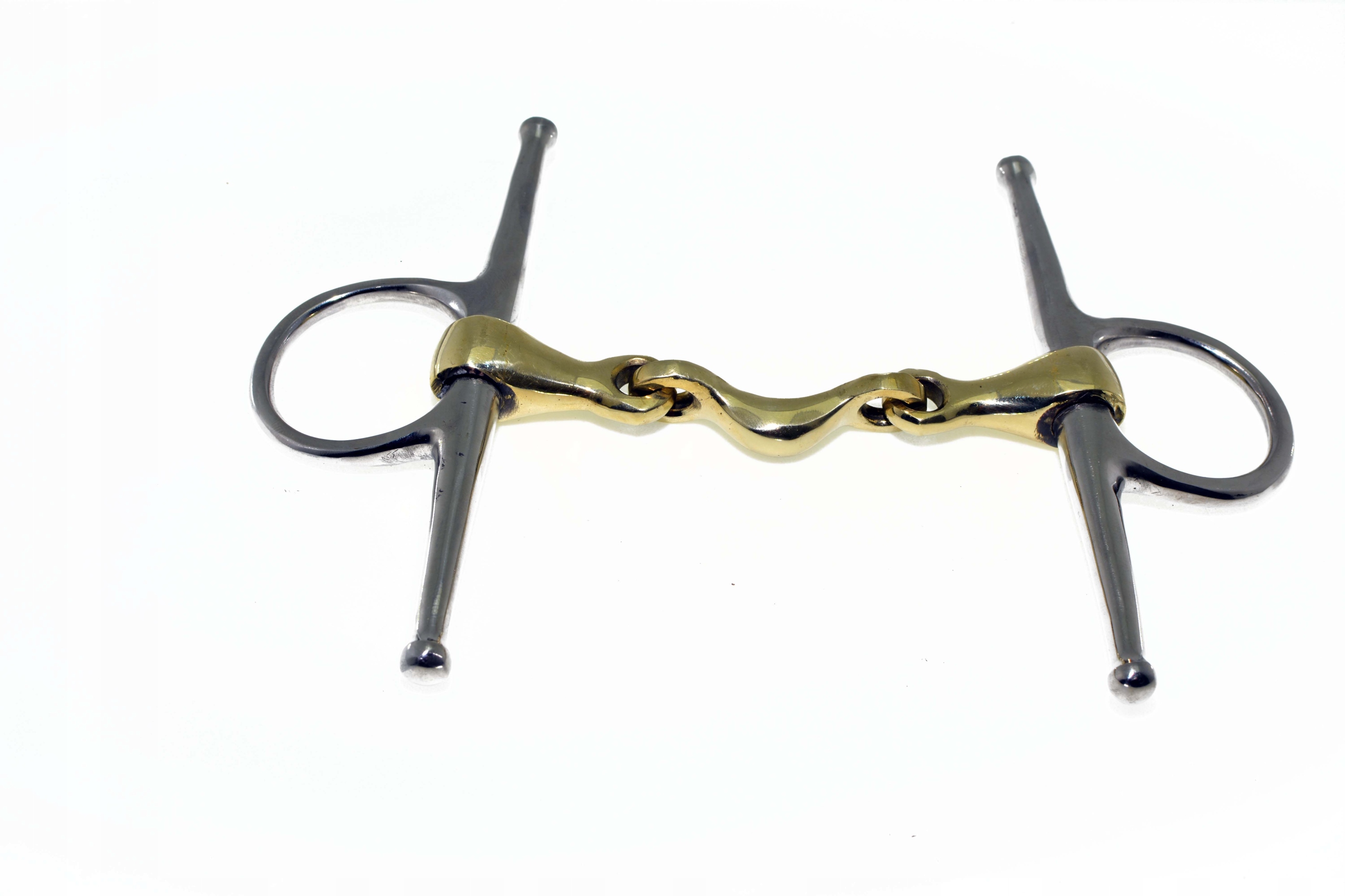 Udidlo udidlo s knírem z argentany 11,5 cm