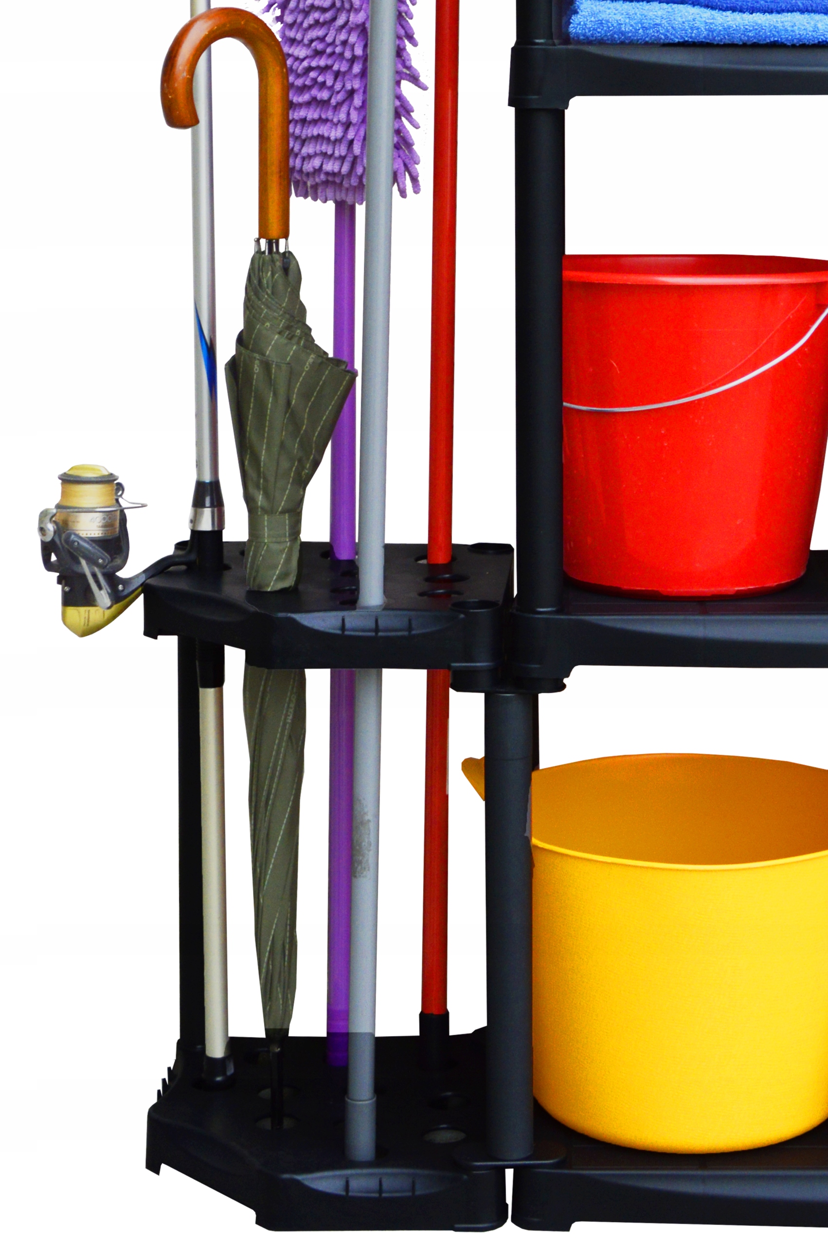 REGAŁ PLASTIKOWY SKŁADZIK dostawka na SZCZOTKI 133 Kod producenta T60/4 + T29N