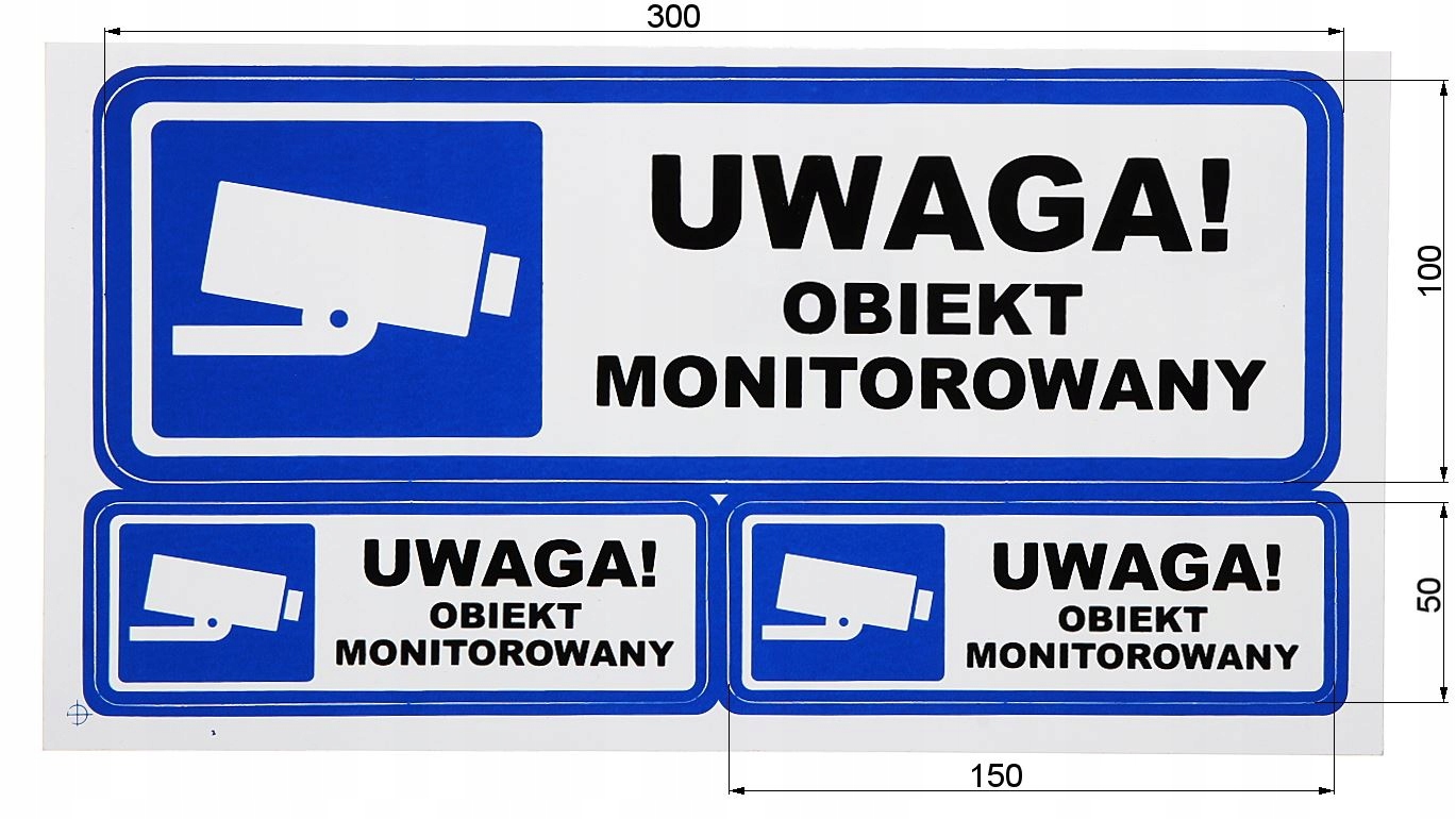 

Naklejka N-KPL-1 Komplet