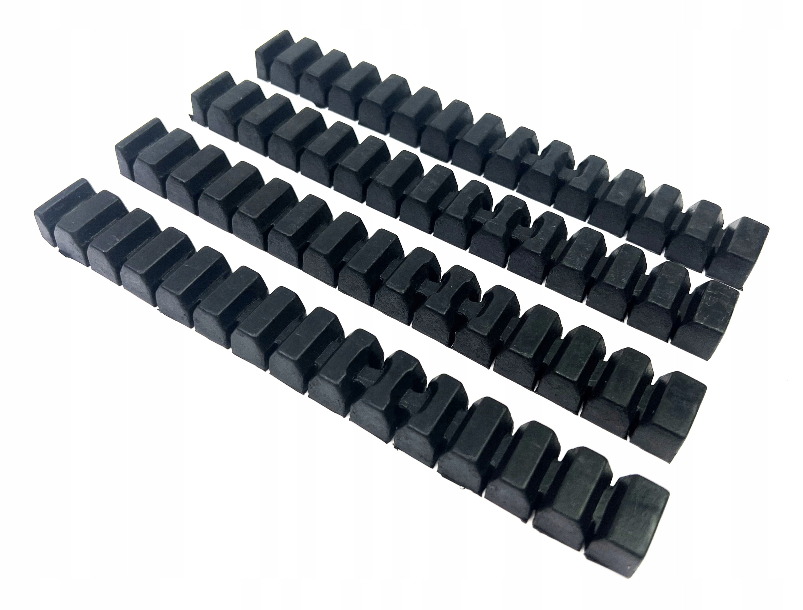 Guma tłumiąca gumy cylindra długa Mz Etz 250 kpl 4 szt