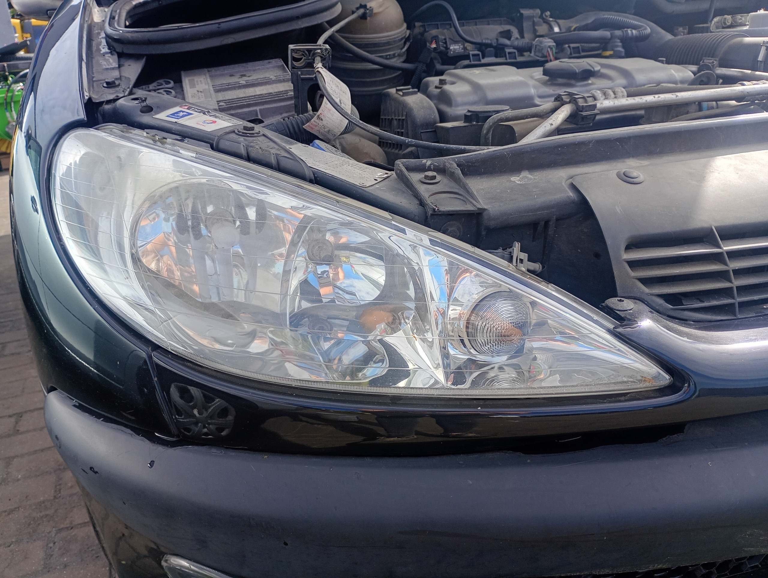 REFLEKTOR right light right front front Peugeot 206 SW 02-07