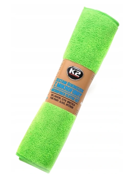

K2 Zestaw Ściereczek Z Mikrofibry 4SZT 30x35 CM