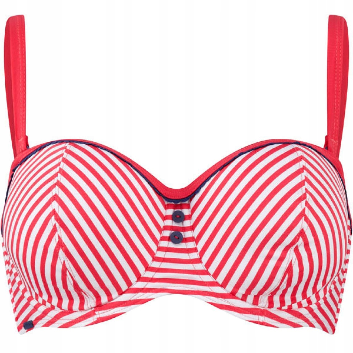 Panache Hora koupacího oblečení 65G/30G Lucille CW0193 Coral