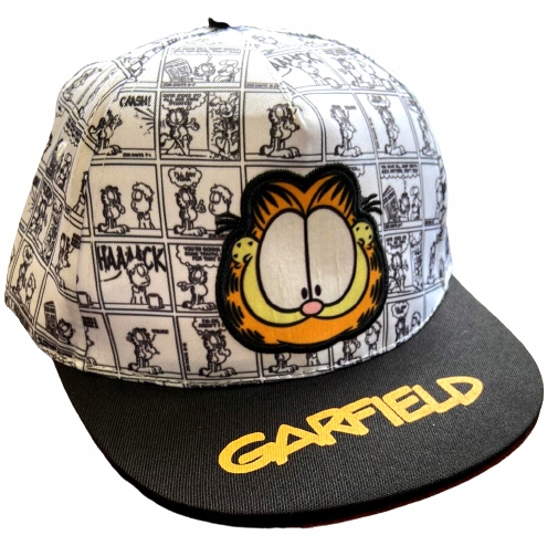 CZAPKA Z DASZKIEM BEJSBOLÓWKA GARFIELD - rozm. 54