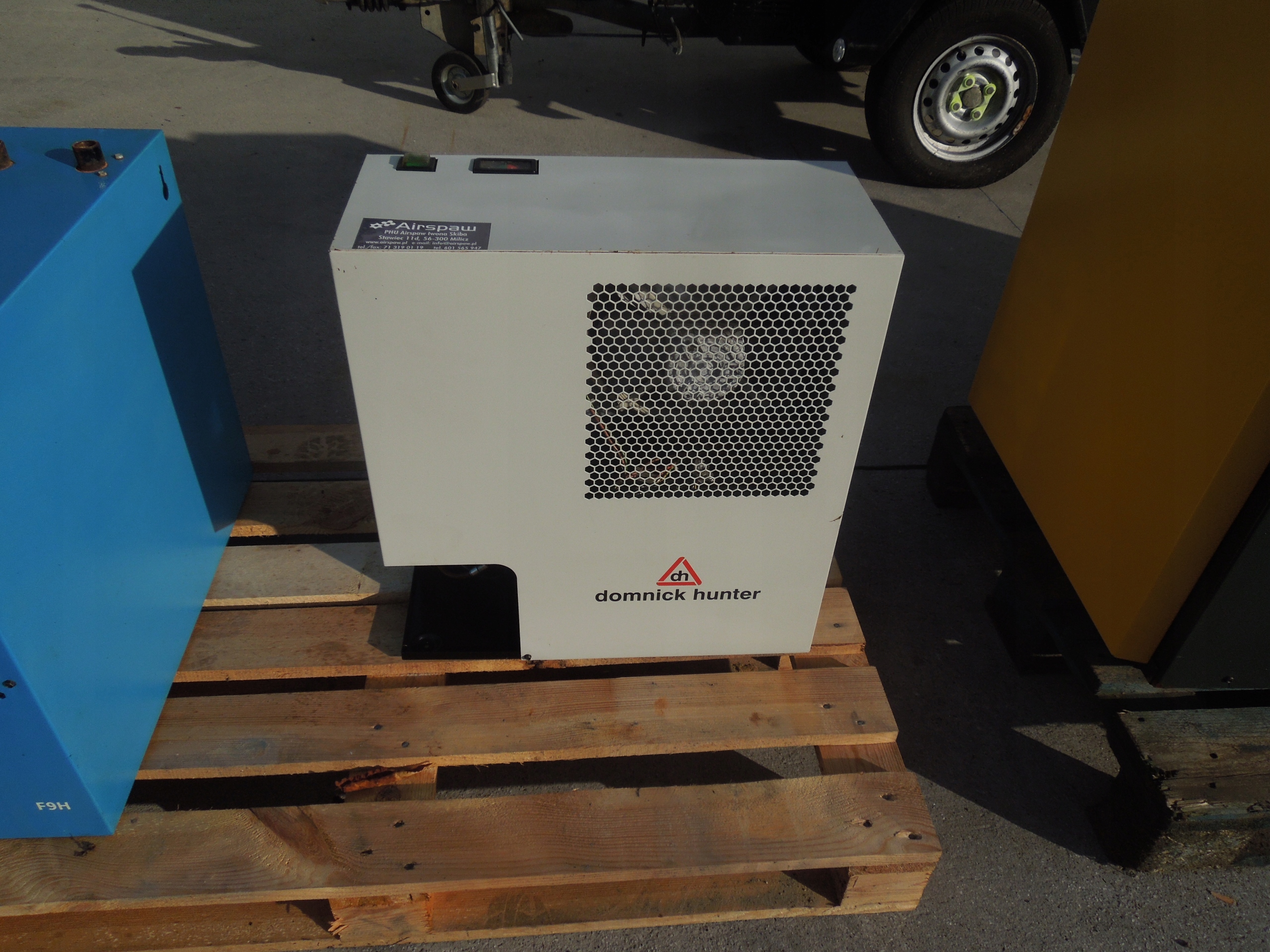 OSUSZACZ ZIĘBNICZY DOMNICK HUNTER 2,40m3/min