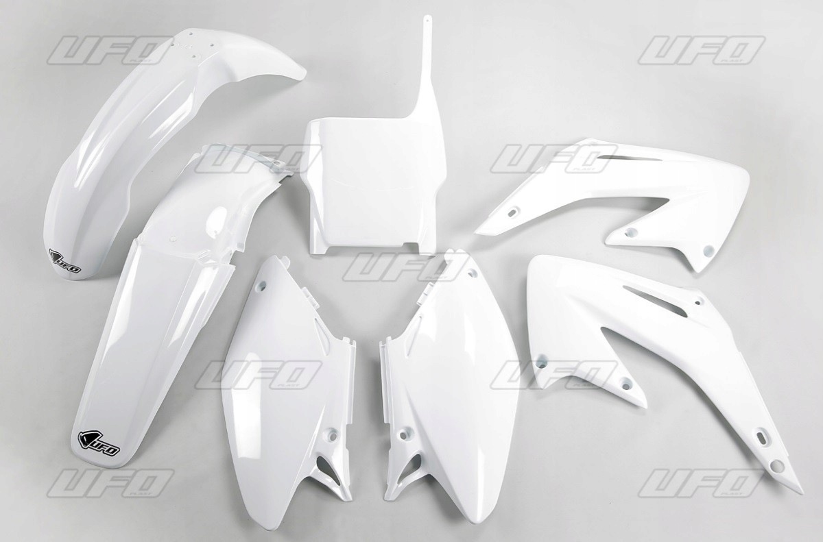 Ufo Sada Plastov Honda Cr 125/250 '04-'07 Farba Biela (HO103E041)