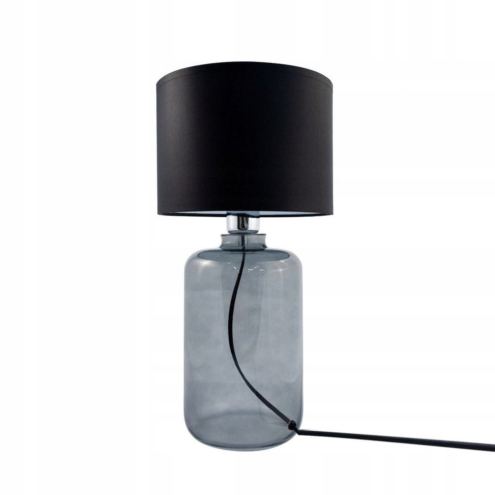 Stolná lampa Samasun Grafit 5504BK Zuma Line
