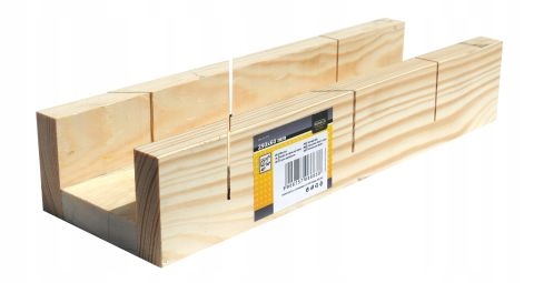 

Skrzynka uciosowa z drewna 290x60mm MN-65-570