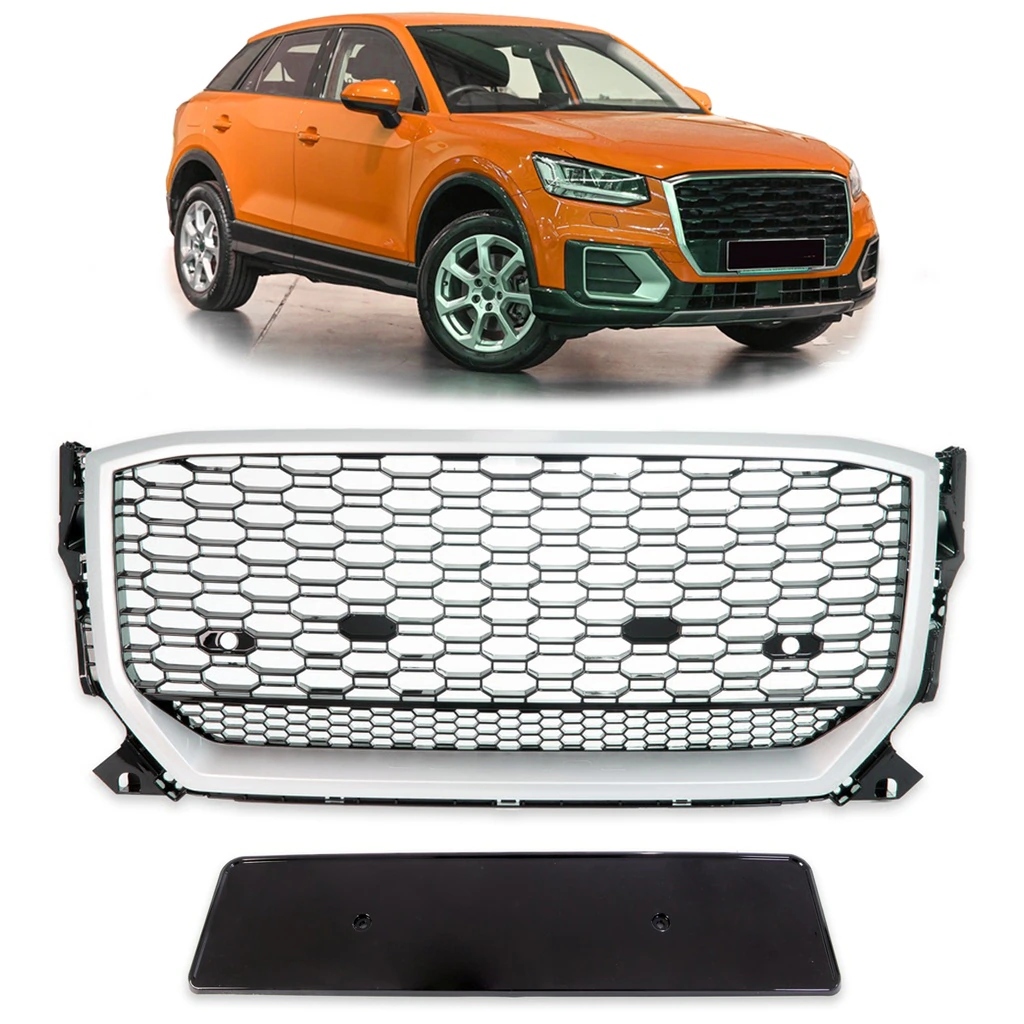 Grill do AUDI Q2 (GA) 2016 - 2021 styl RS