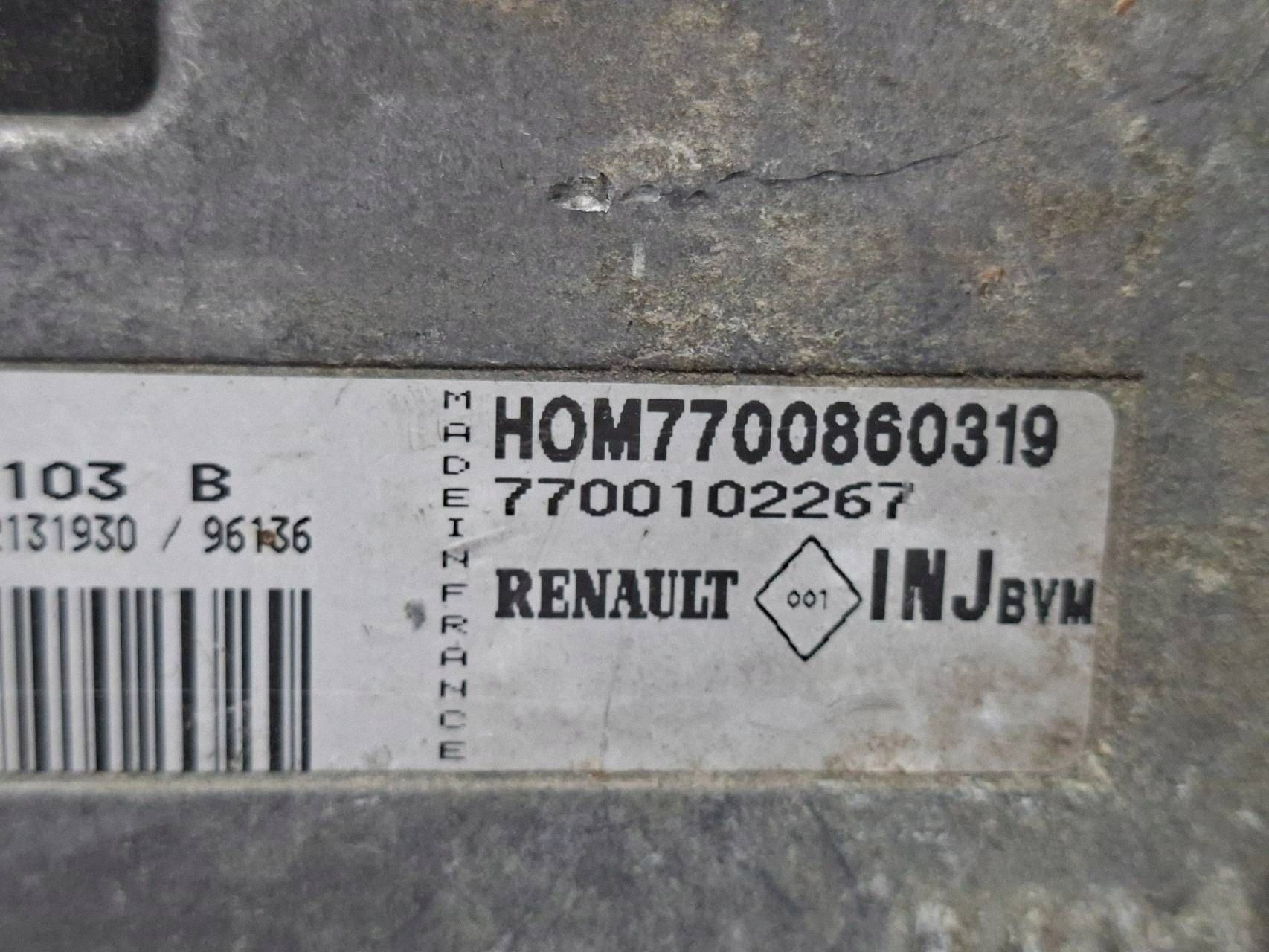 centralina motore S105300203B 7700860319 7700102267 RENAULT MEGANE e 1.6 e