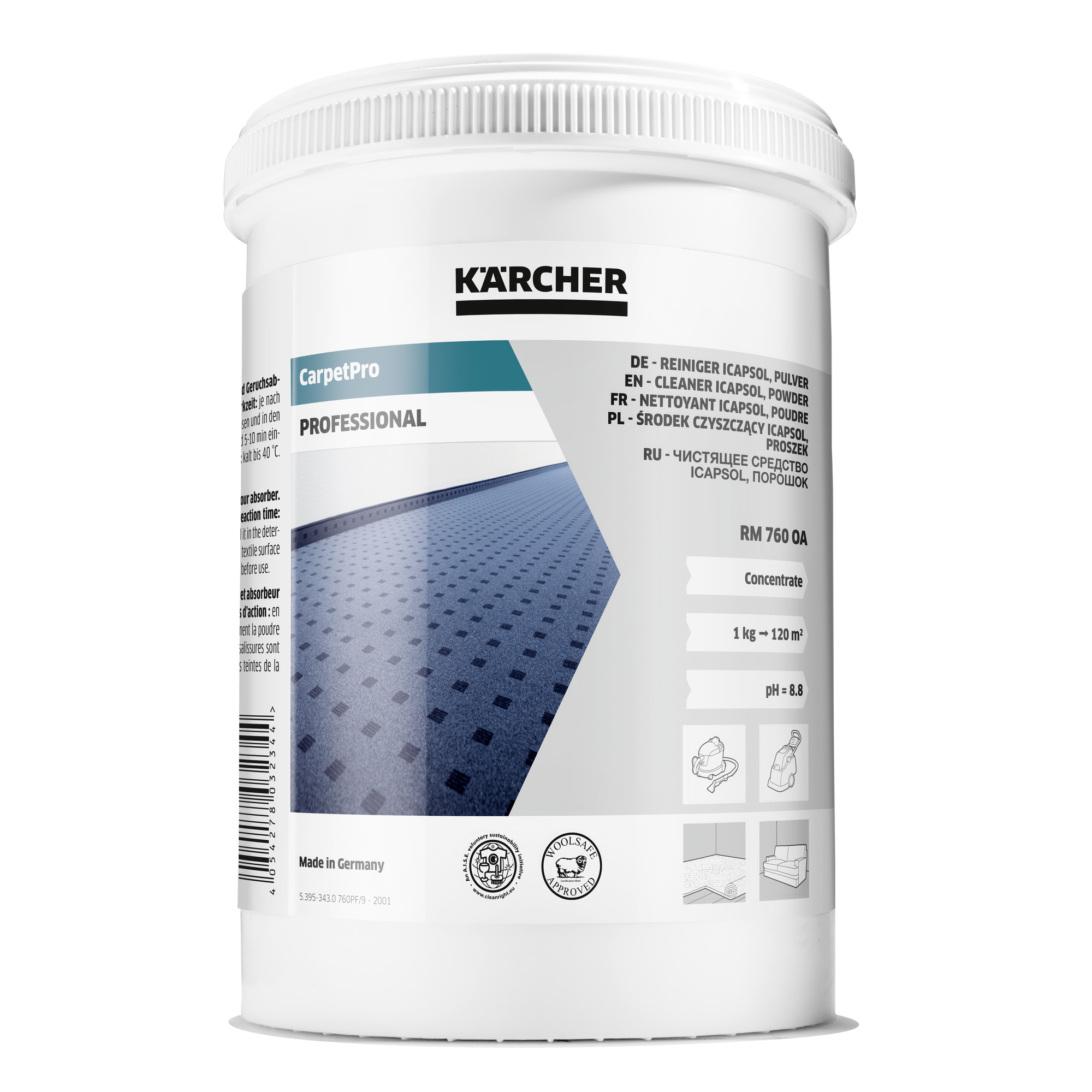 

Karcher CarpetPro Rm 760 Proszek do dywanów 800 g