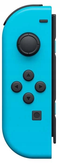 Kontroler NINTENDO Switch Czerwony Niebieski Neon Kolor wielokolorowy