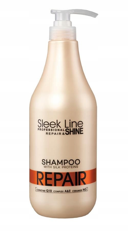 STAPIZ SLEEK LINE SZAMPON Z JEDWABIEM REPAIR 1L