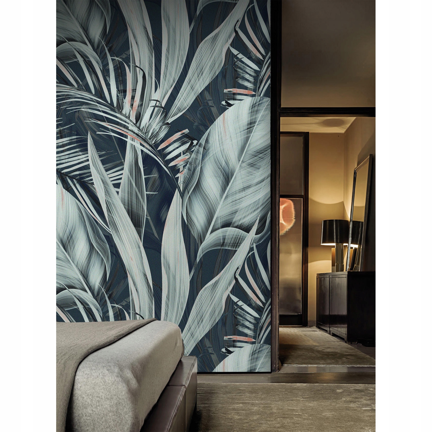 

Tapeta ścienna Egzotyczne liście dżungla 250x104cm