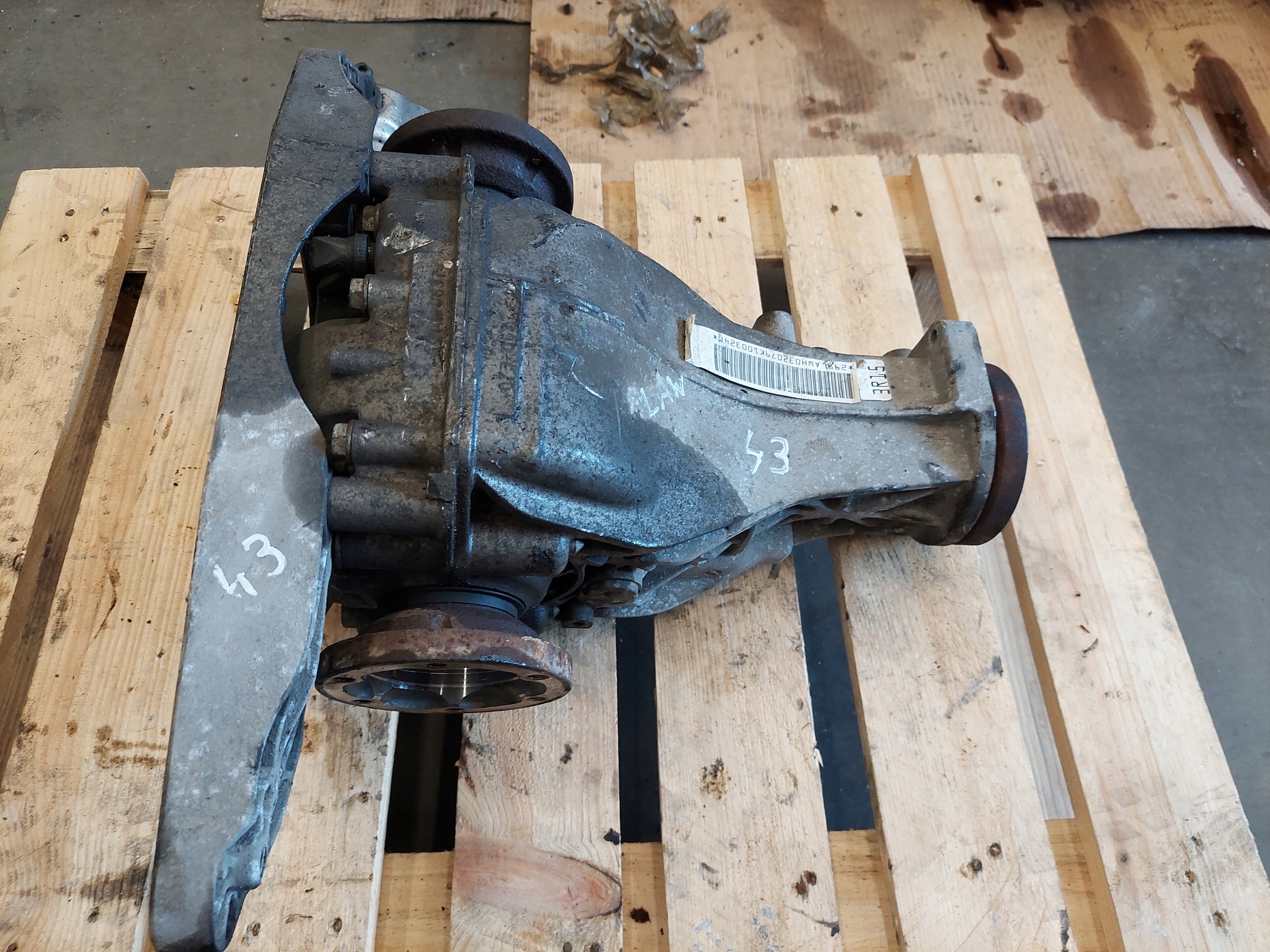 РЕДУКТОР DYFER BRIDGE VW AUDI LAW