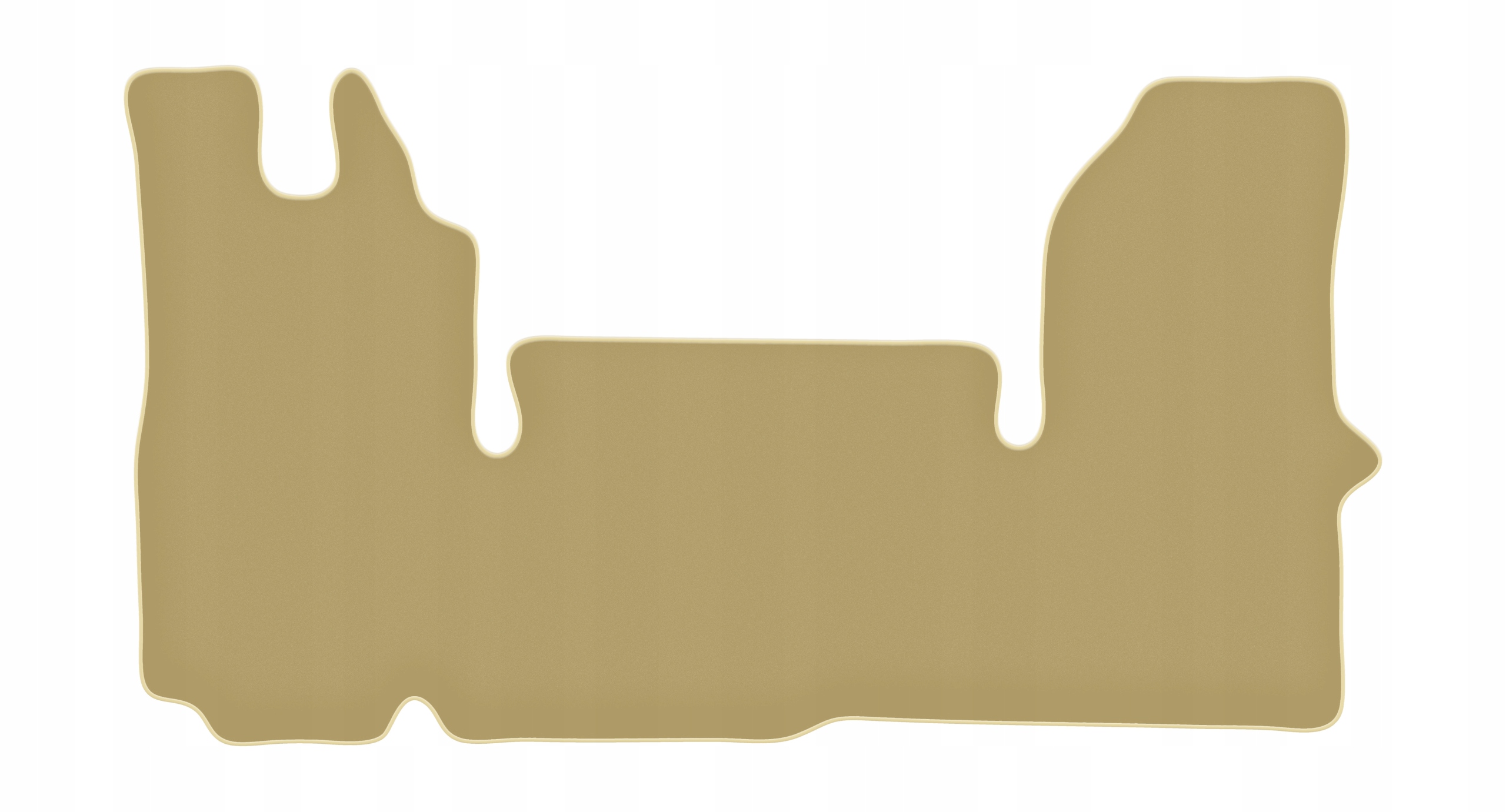 Predné velúrové koberčeky pre: Renault Master II Dodávka (2003-2010)