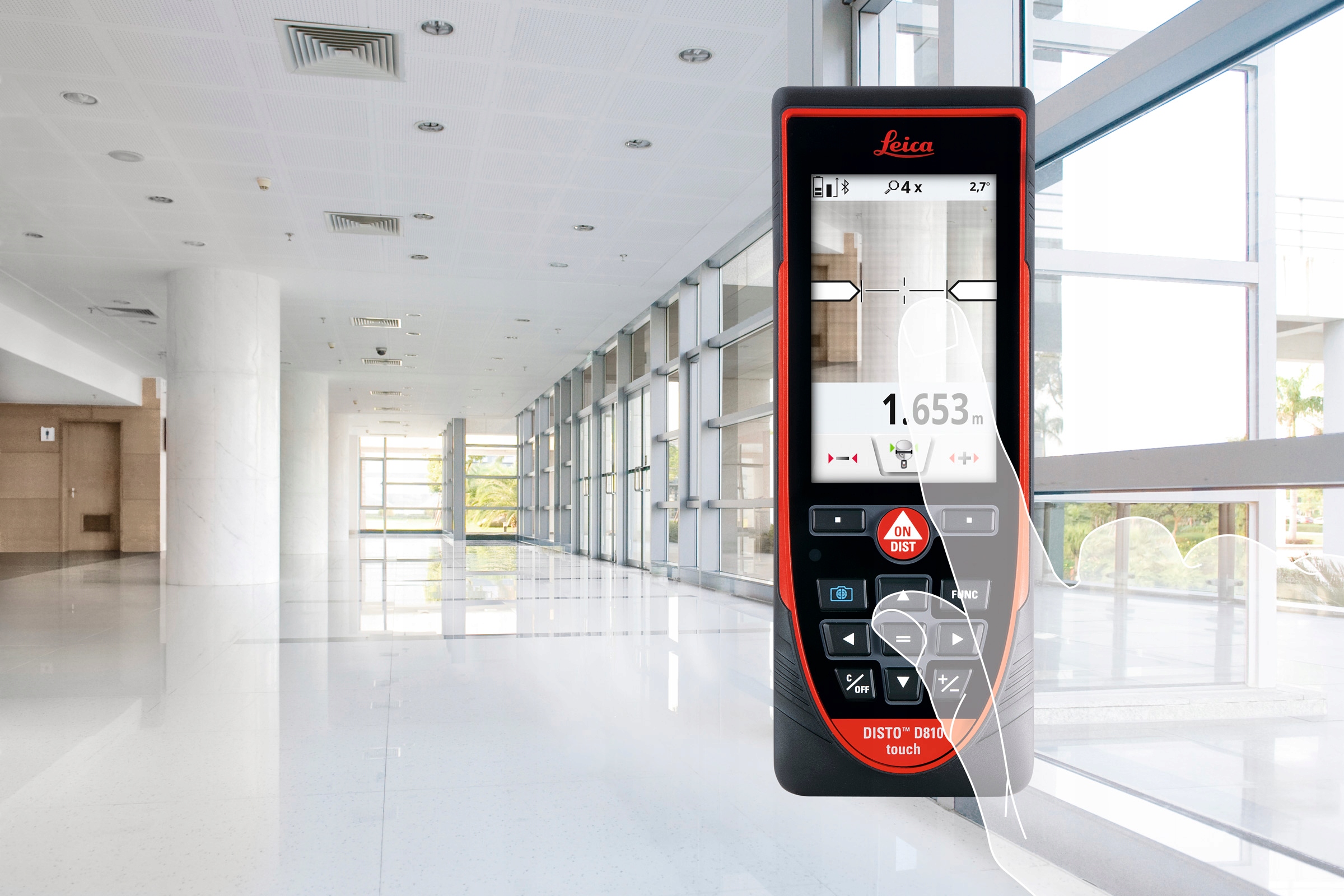 Dalmierz laserowy Leica Disto D810 Model D810