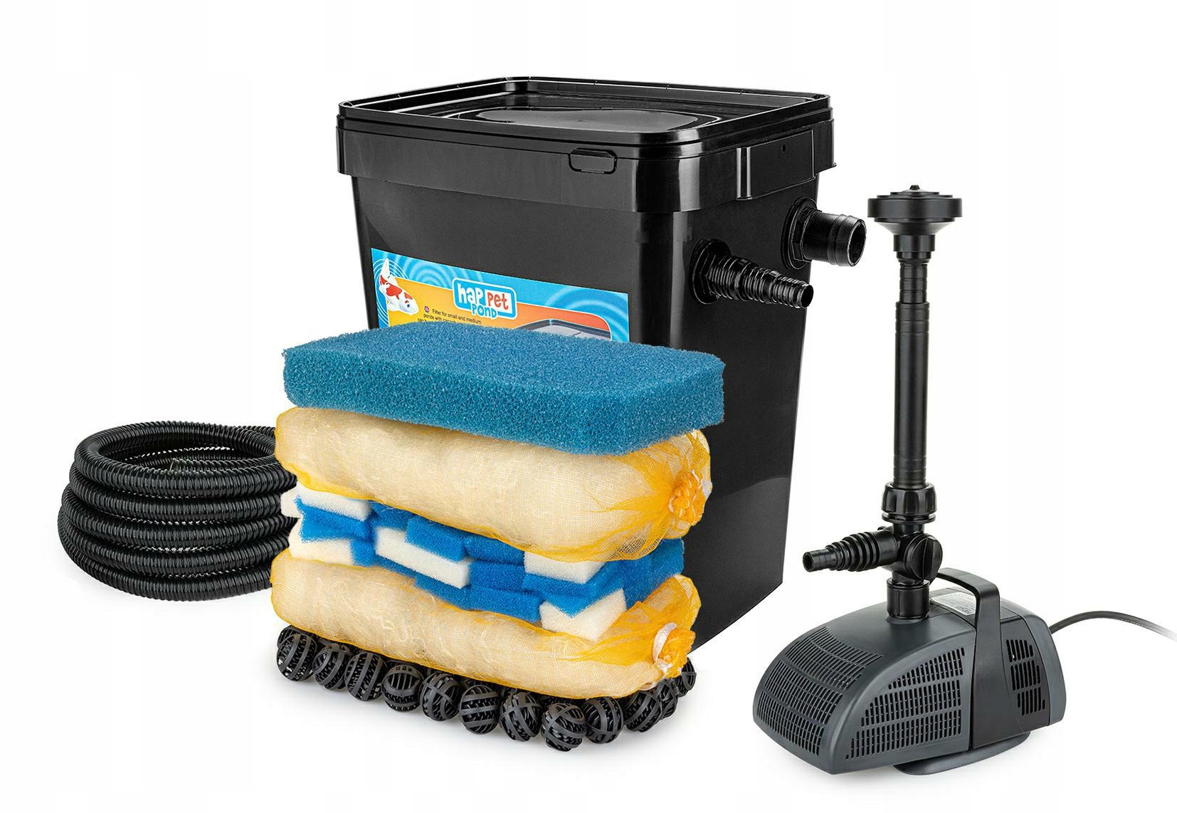 Biofiltr Kamufláž Plus s čerpadlem