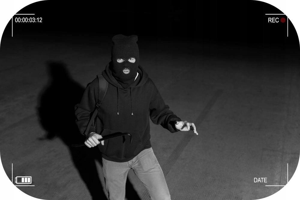 ZESTAW MONITORINGU IP 2 KAMERY 8Mpx 4K 2160p P2P Pojemność zainstalowanego dysku 0 TB