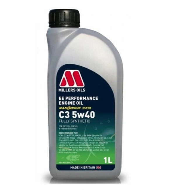 

Millers Ee Performance 5W40 1L 7806