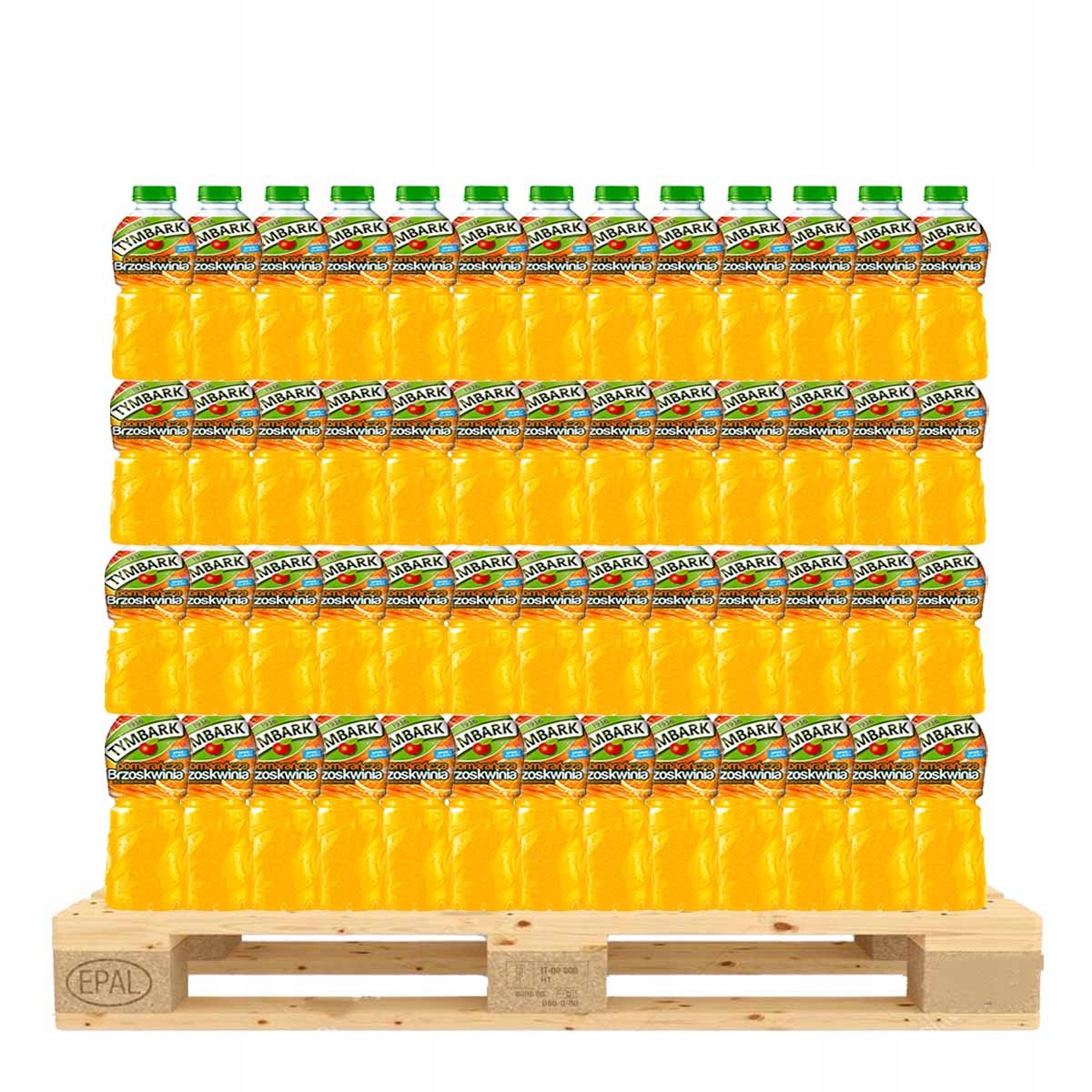 Tymbark Napój pomarańcza 500ml x 1368 sztuk Paleta