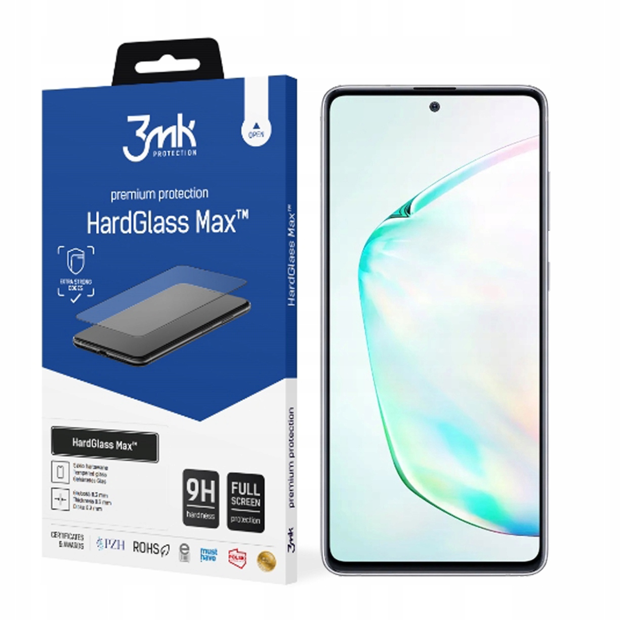 

3MK HardGlassMax New SensorDot do Samsung Note 10+