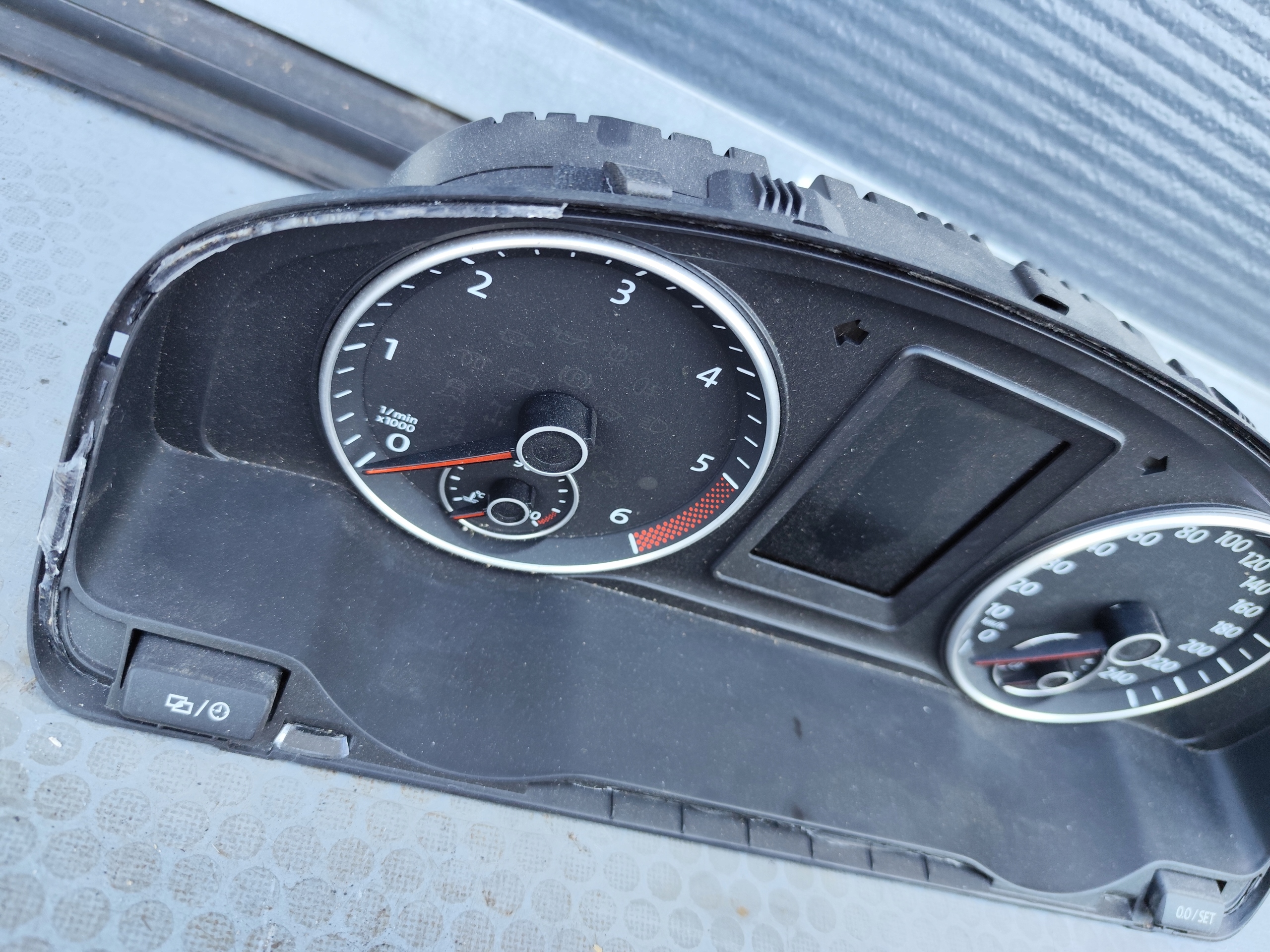 dials VW T5 Lift dials without of the window