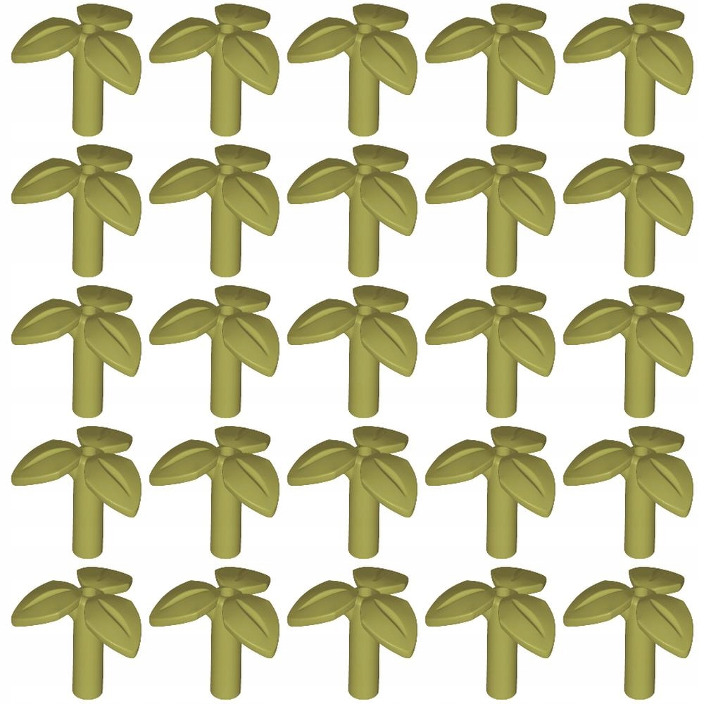 

Pakiet Lego 37695 Roślina Olive Green oliwka 25szN