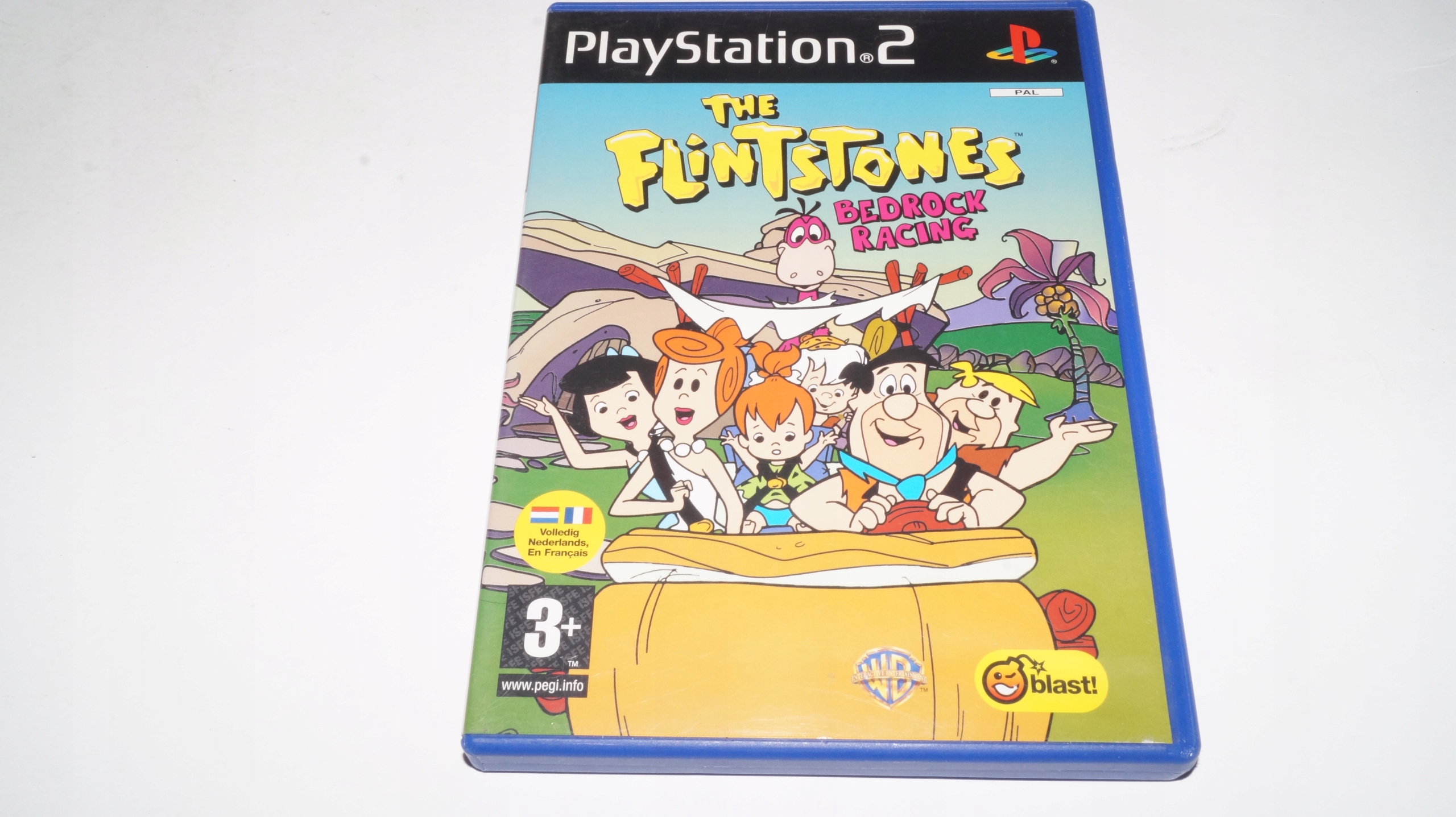 PS2 THE FLINSTONES BEDROCK RACING PS2 Platforma Sony PlayStation 2 (PS2)