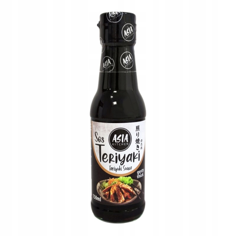 

Sos teriyaki gęsty (150 ml Asia Kitchen)