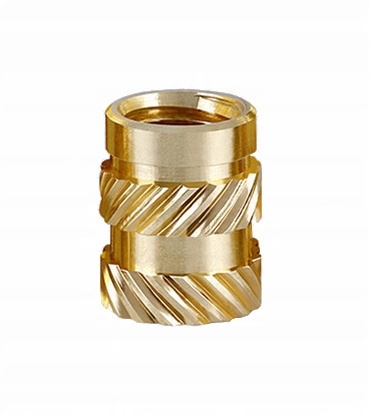 

tuleje gwintowane do tworzyw M3x4x4,5mm profilowan