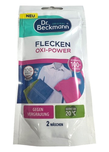 Dr.Beckmann Oxi-Power Odplamiacz 80 g — 2