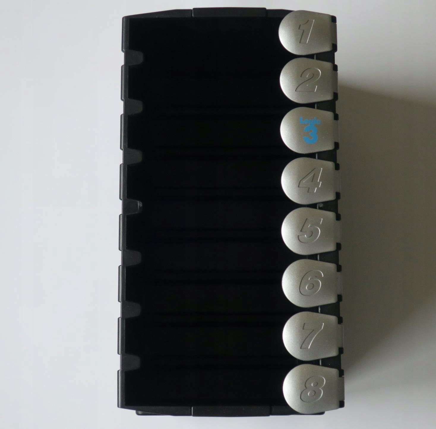 PS1 LOGIC 3 DISC STATION NA 8 GIER STOJAK PLAYSTATION 1 PSX Platforma Sony PlayStation (PSX)