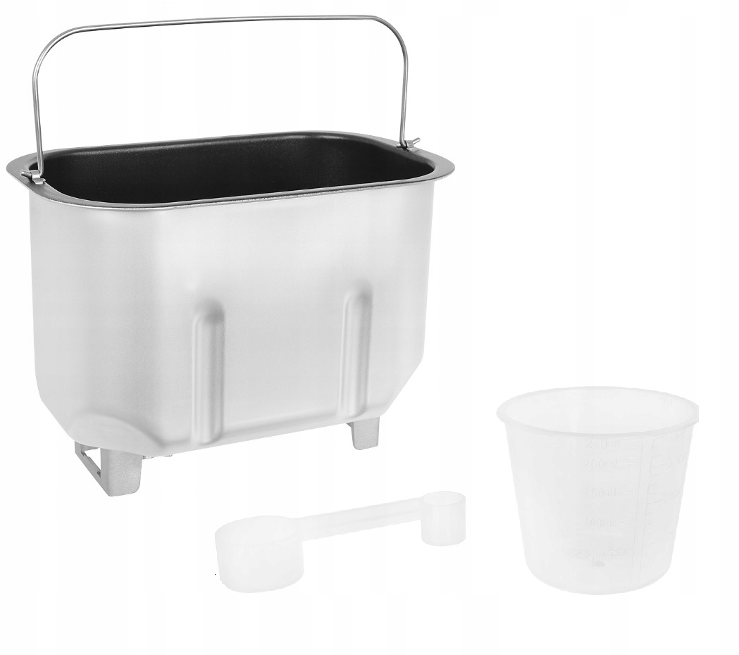 Automat do chleba Wypiekacz 15 PROGRAMÓW 2 MIESZADŁA SmartBake 850W MENU PL Marka Transa Electronics