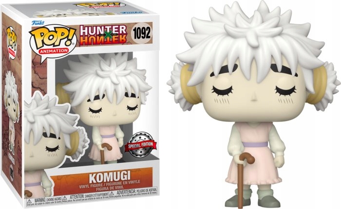 Funko POP! HUNTER X HUNTER 1092 - Komugi