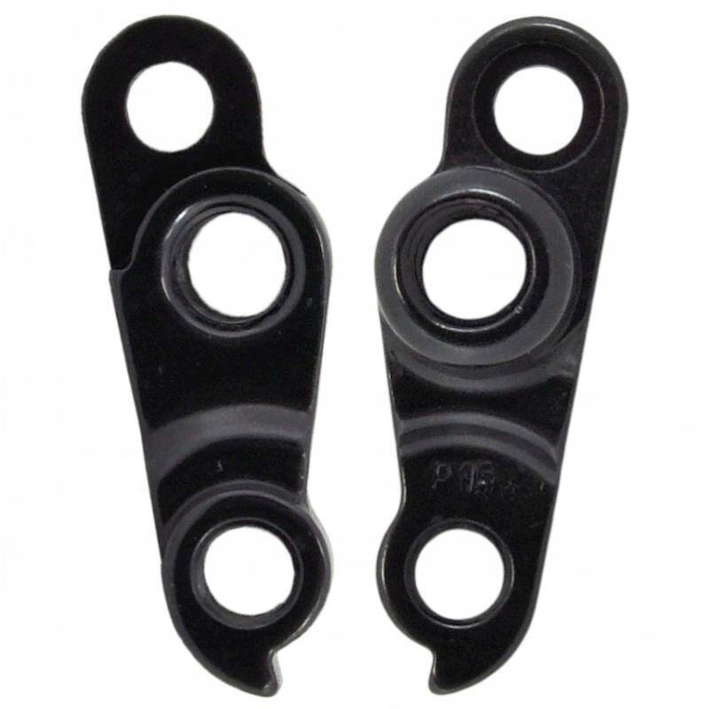 Hak przerzutki rowerowej WL-HG087 Cz Alu do ramy P15