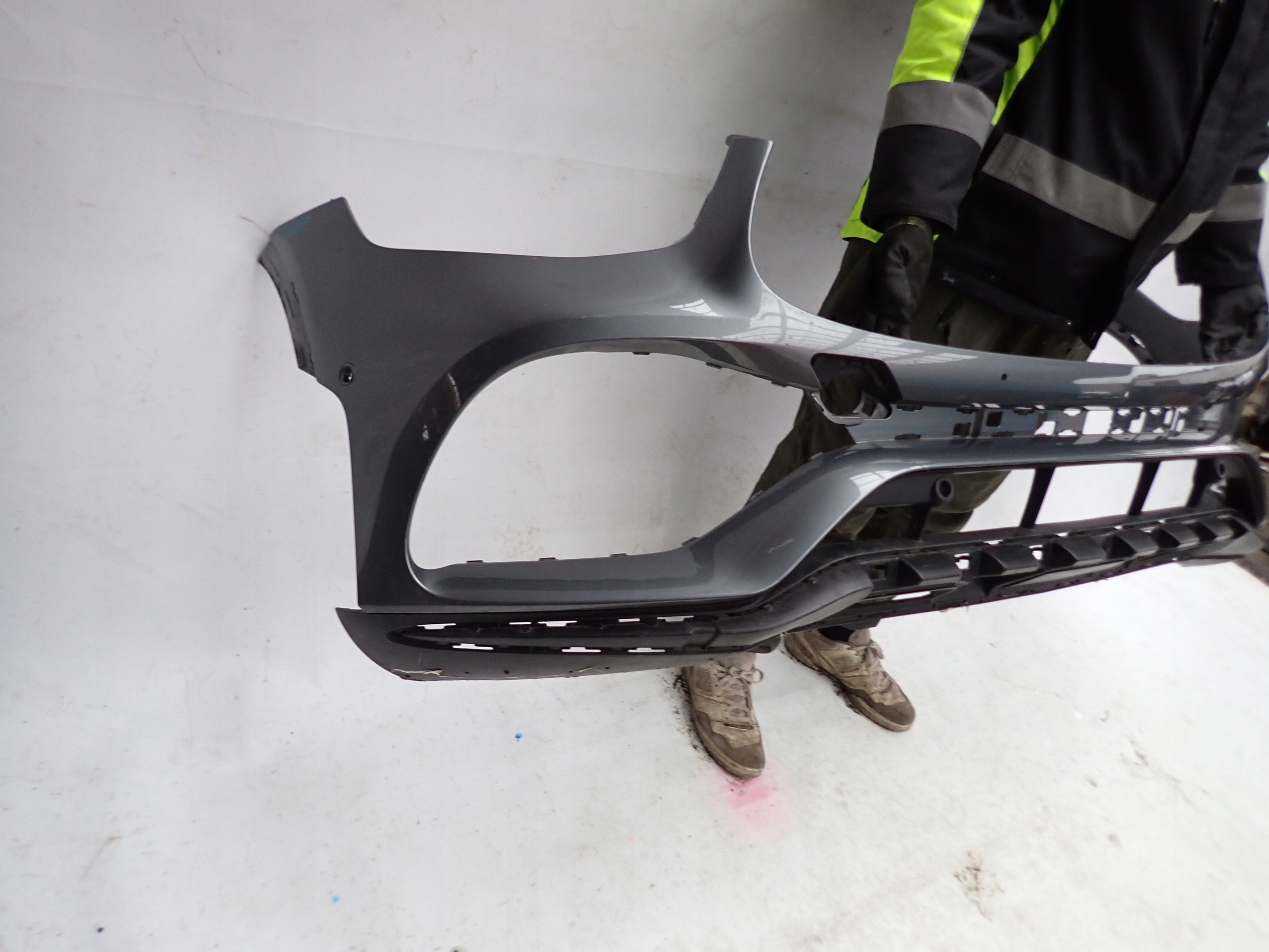 MERCEDES GLC AMG LIFT 19- bumper front front PDC