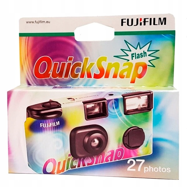 Fujifilm jednorazowy aparat QUICKSNAP 27EX CD20