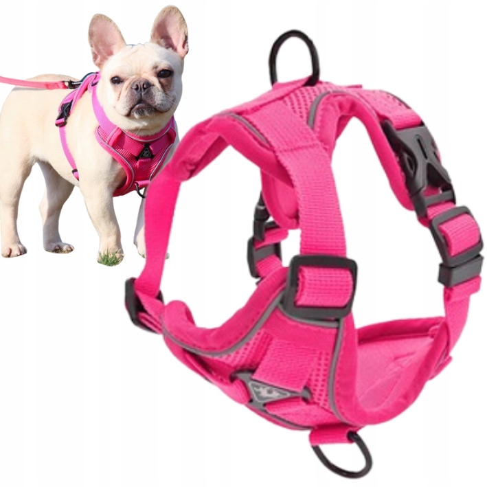 

Szelki Bezuciskowe dla psa easy walk Tiny L Róż