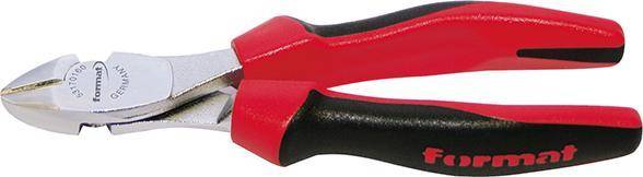 Boční štípací kleště o průměru 5238 mm s 2-komp. rukojetí 200 mmFORMAT